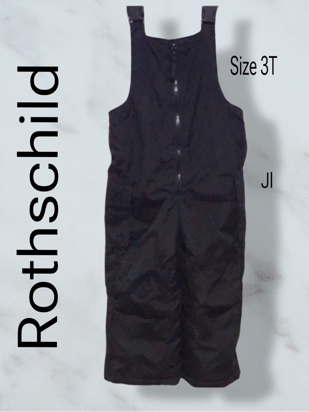 ROTHSCHILD Extreme Riders Bib Snow Pants Unisex Size 3T‎